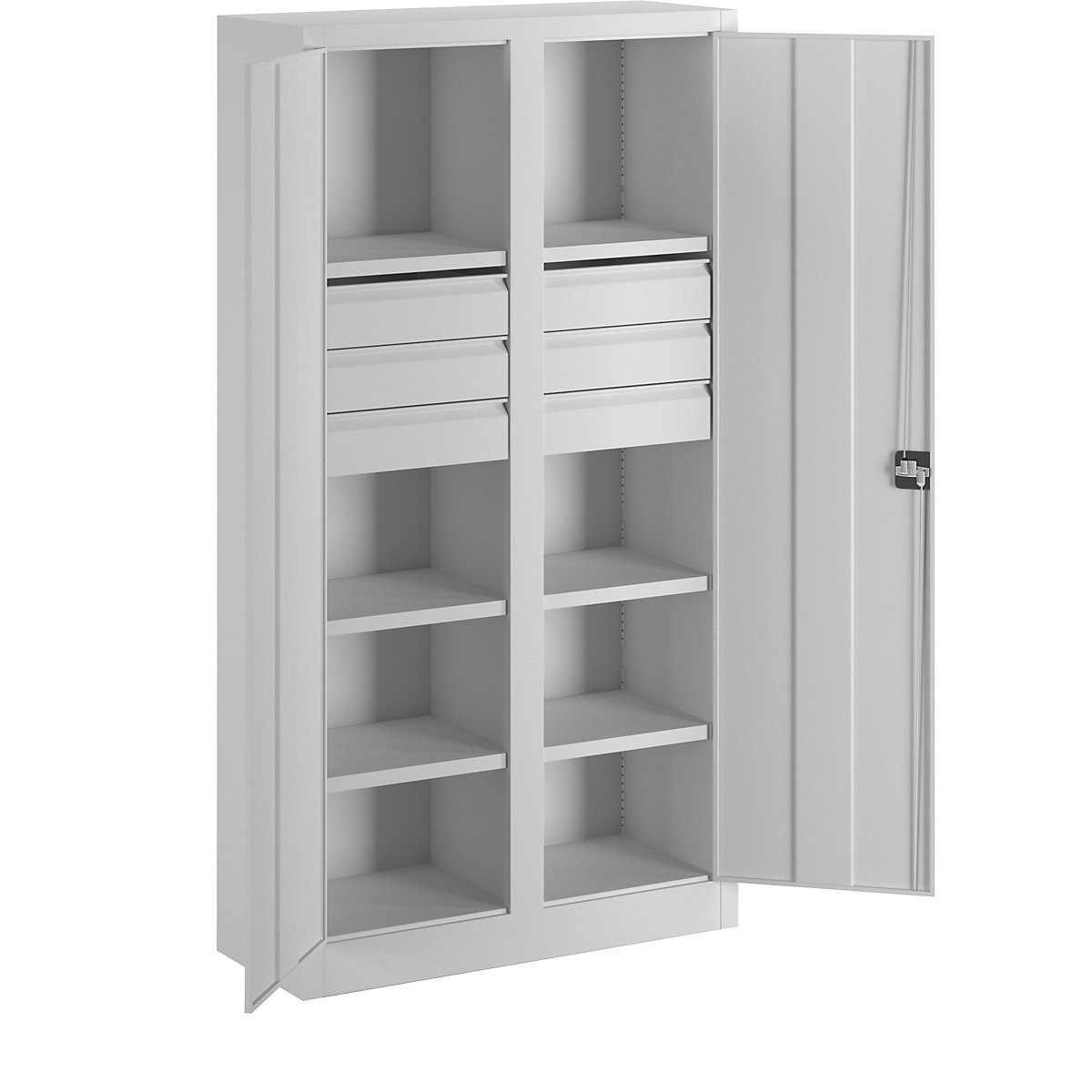 Armoire pour charges lourdes, hauteur 1950 mm – Pavoy