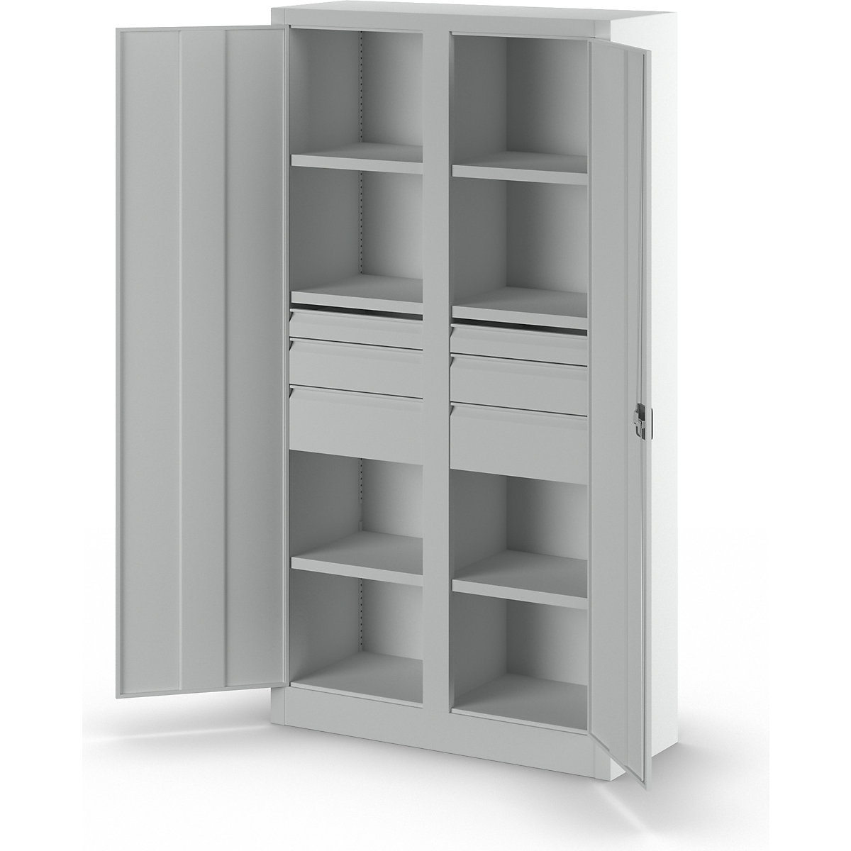 Armoire pour charges lourdes, hauteur 1950 mm – Pavoy (Illustration du produit 2)-1