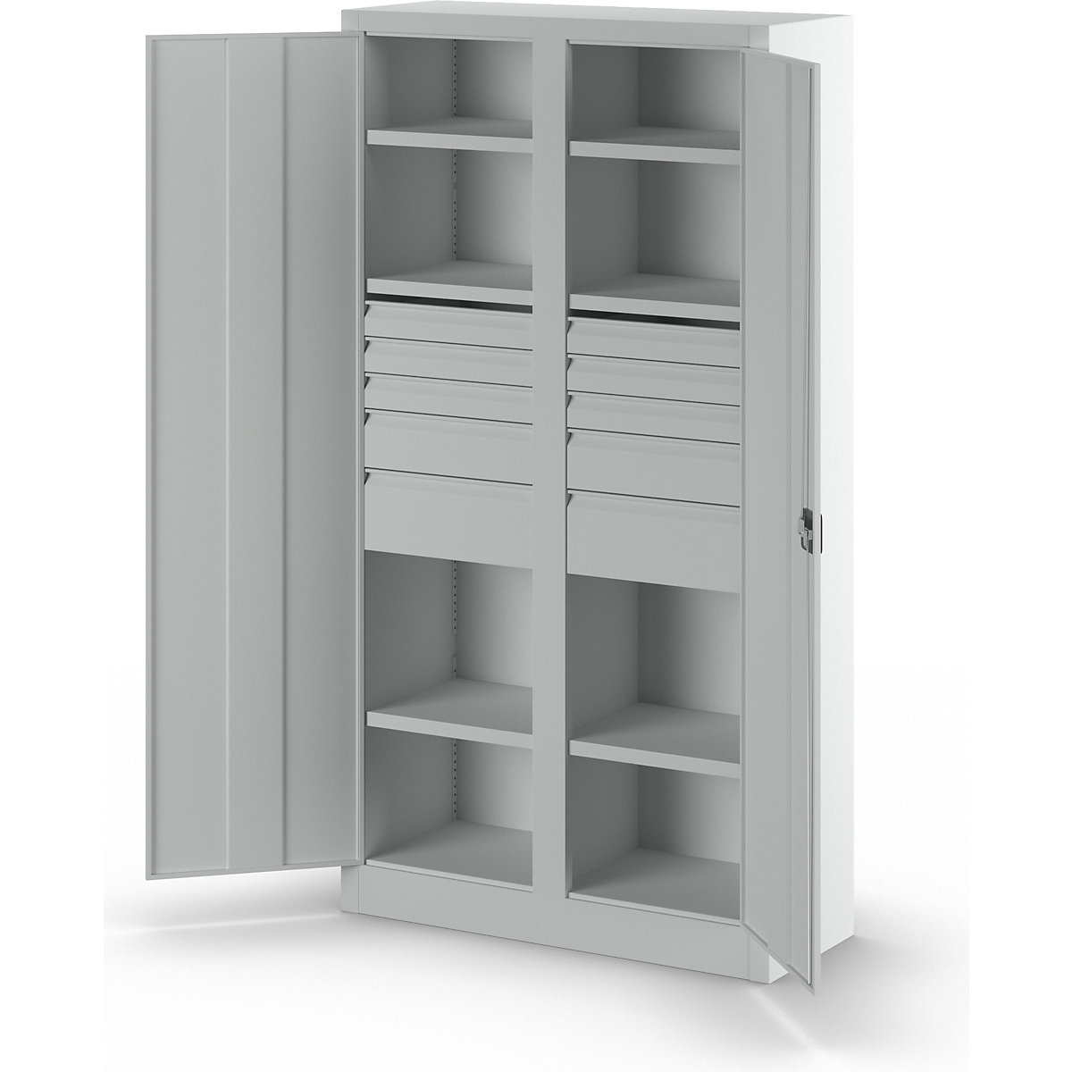 Armoire pour charges lourdes, hauteur 1950 mm – Pavoy (Illustration du produit 8)-7