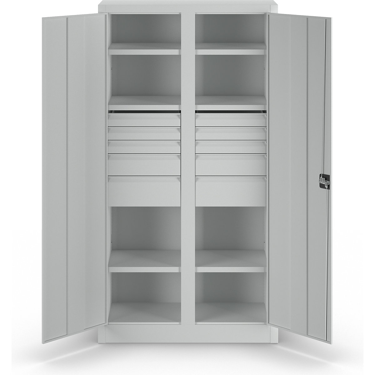 Armoire pour charges lourdes, hauteur 1950 mm – Pavoy (Illustration du produit 2)-1