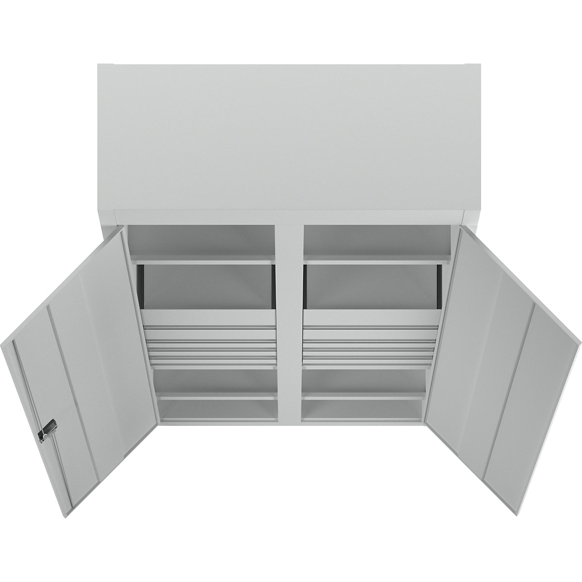 Armoire pour charges lourdes, hauteur 1950 mm – Pavoy (Illustration du produit 6)-5