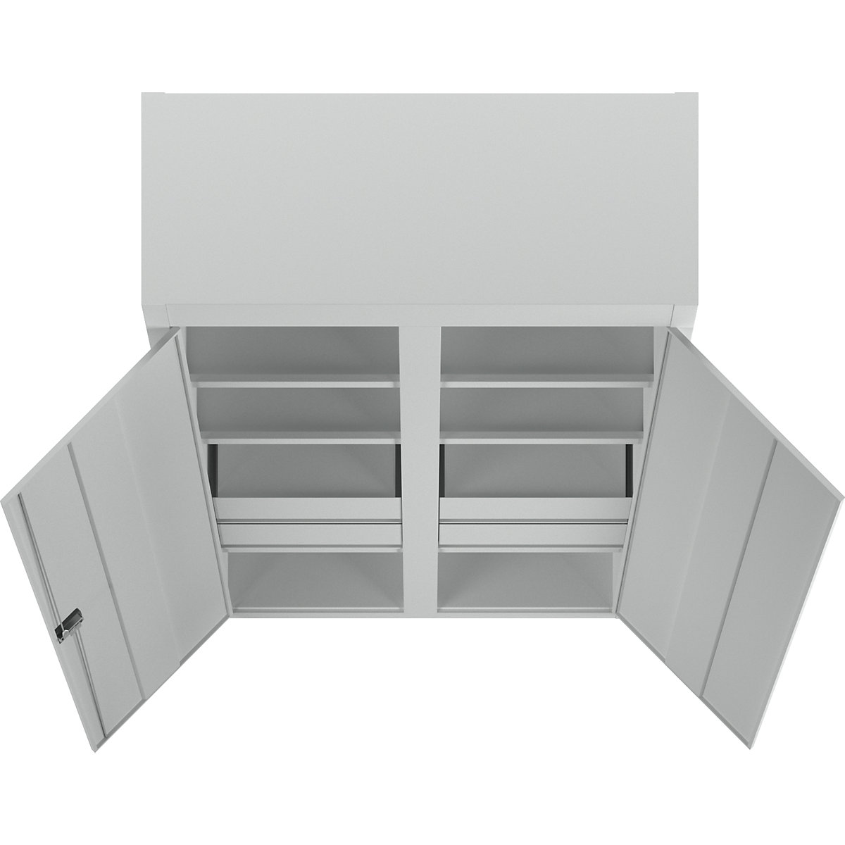 Armoire pour charges lourdes, hauteur 1950 mm – Pavoy (Illustration du produit 6)-5