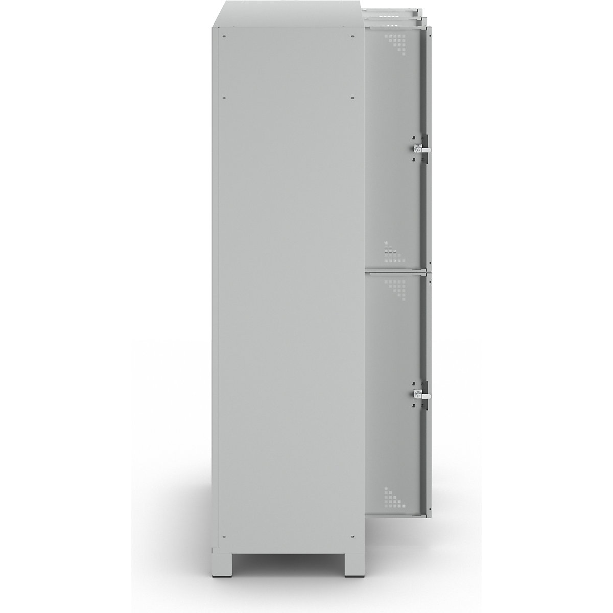 Vestiaire à deux étages Bremen – eurokraft pro (Illustration du produit 4)-3