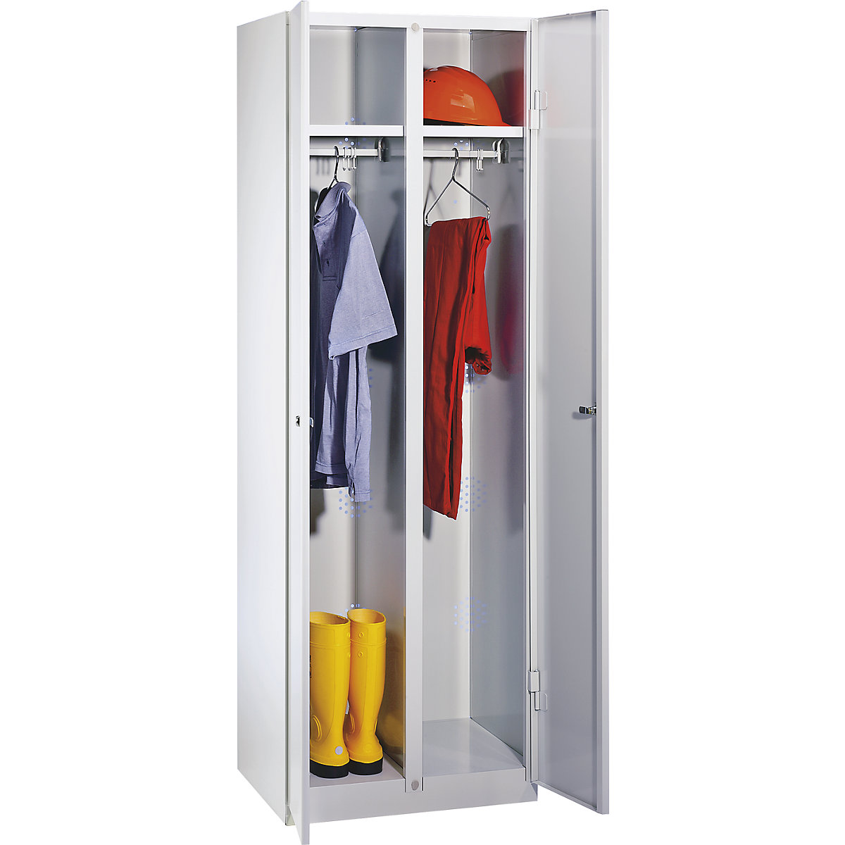 Vestiaire linge propre/linge sale Frankfurt – Wolf (Illustration du produit 5)-4