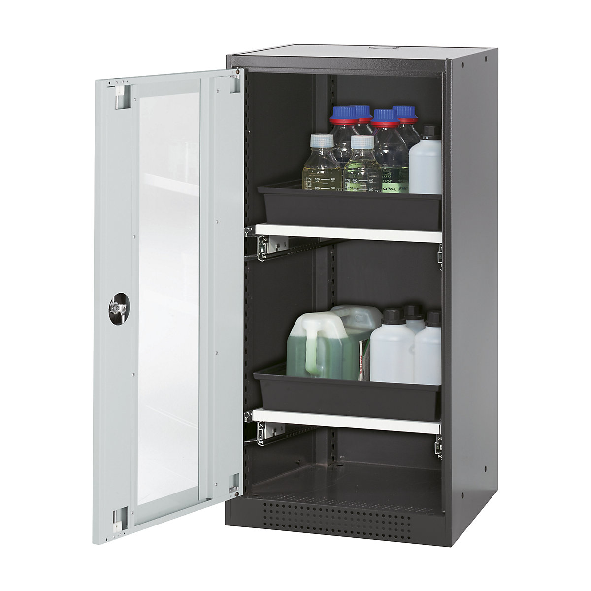 Armoire de laboratoire pour produits chimiques - asecos