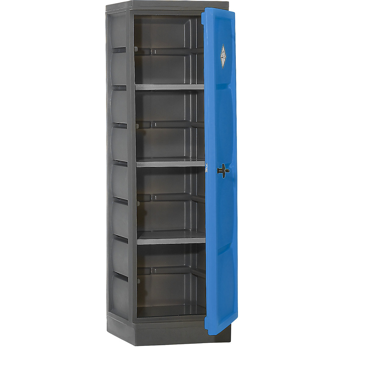 Armoire de sécurité en polyéthylène - eurokraft pro