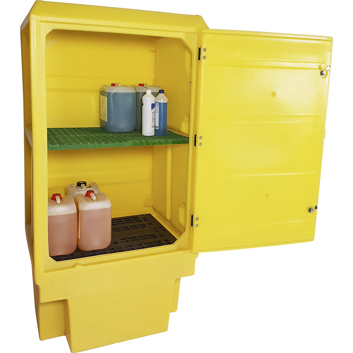 Armoire de sécurité en polyéthylène (Illustration du produit 3)-2