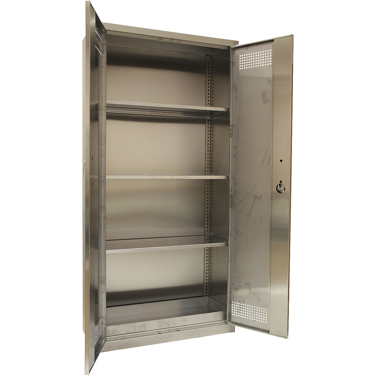 Armoire de sécurité, inox – eurokraft pro (Illustration du produit 5)-4
