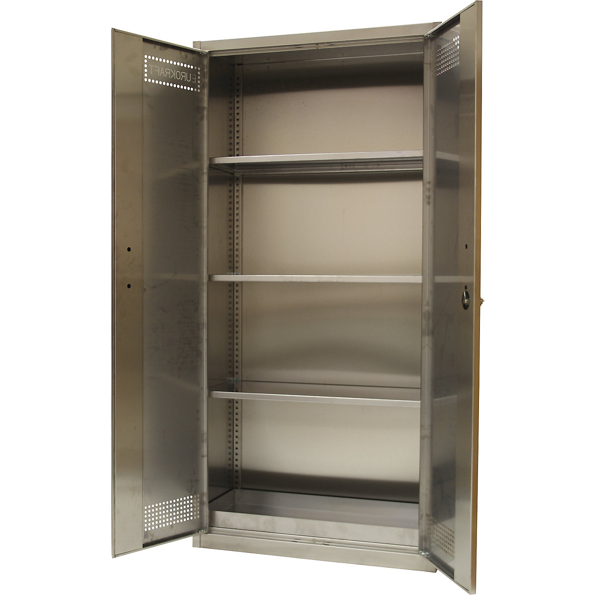 Armoire de sécurité, inox – eurokraft pro (Illustration du produit 6)-5
