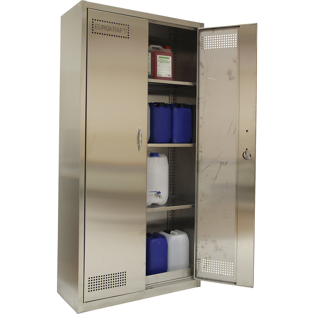 Armoire de sécurité, inox – eurokraft pro (Illustration du produit 12)-11