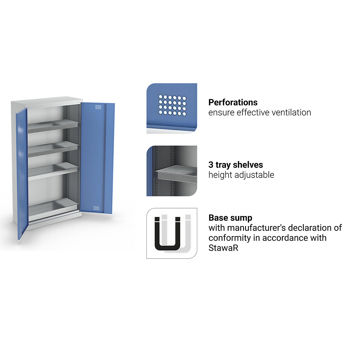 Armoire de sécurité – eurokraft pro (Illustration du produit 6)-5
