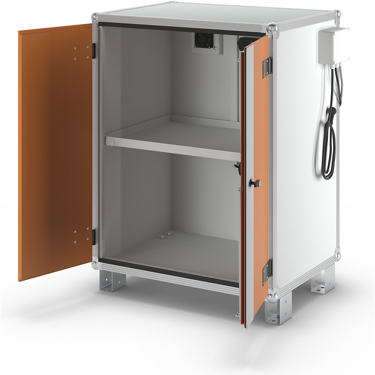Armoire de sécurité pour le chargement d'accumulateurs PREMIUM – CEMO (Illustration du produit 8)-7