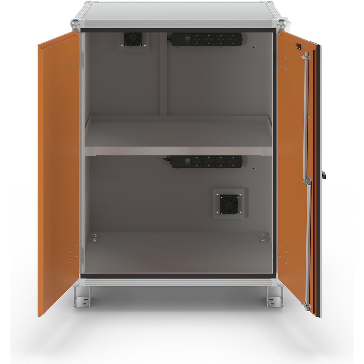 Armoire de sécurité pour le chargement d'accumulateurs PREMIUM – CEMO (Illustration du produit 9)-8