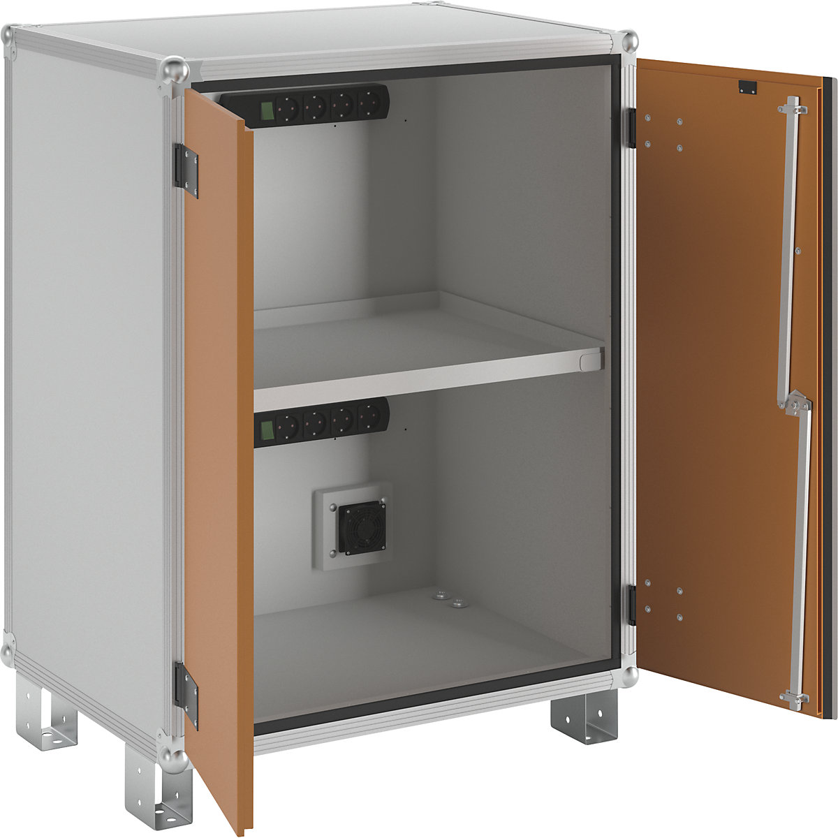 Armoire de sécurité pour le chargement d'accumulateurs PREMIUM – CEMO (Illustration du produit 13)-12