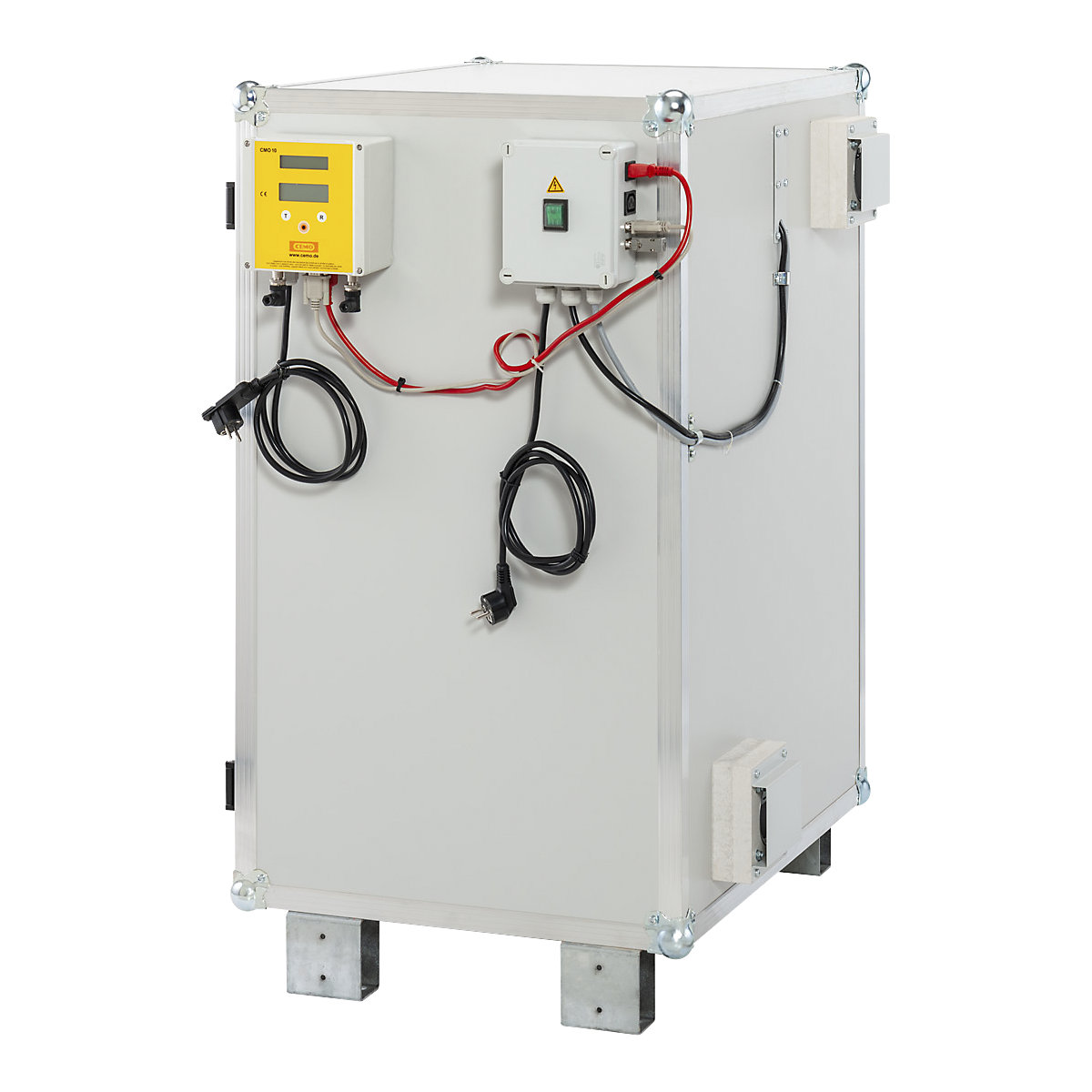 Armoire de sécurité pour le chargement de batteries PREMIUM PLUS – CEMO (Illustration du produit 9)-8