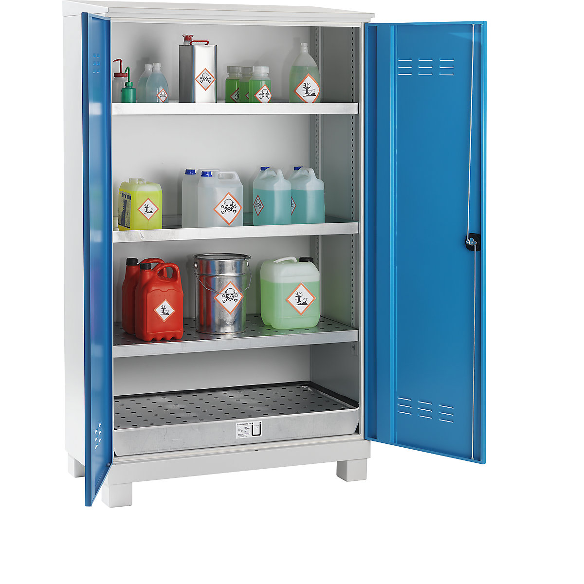 Armoire de sécurité pour stockage extérieur – eurokraft pro (Illustration du produit 8)-7