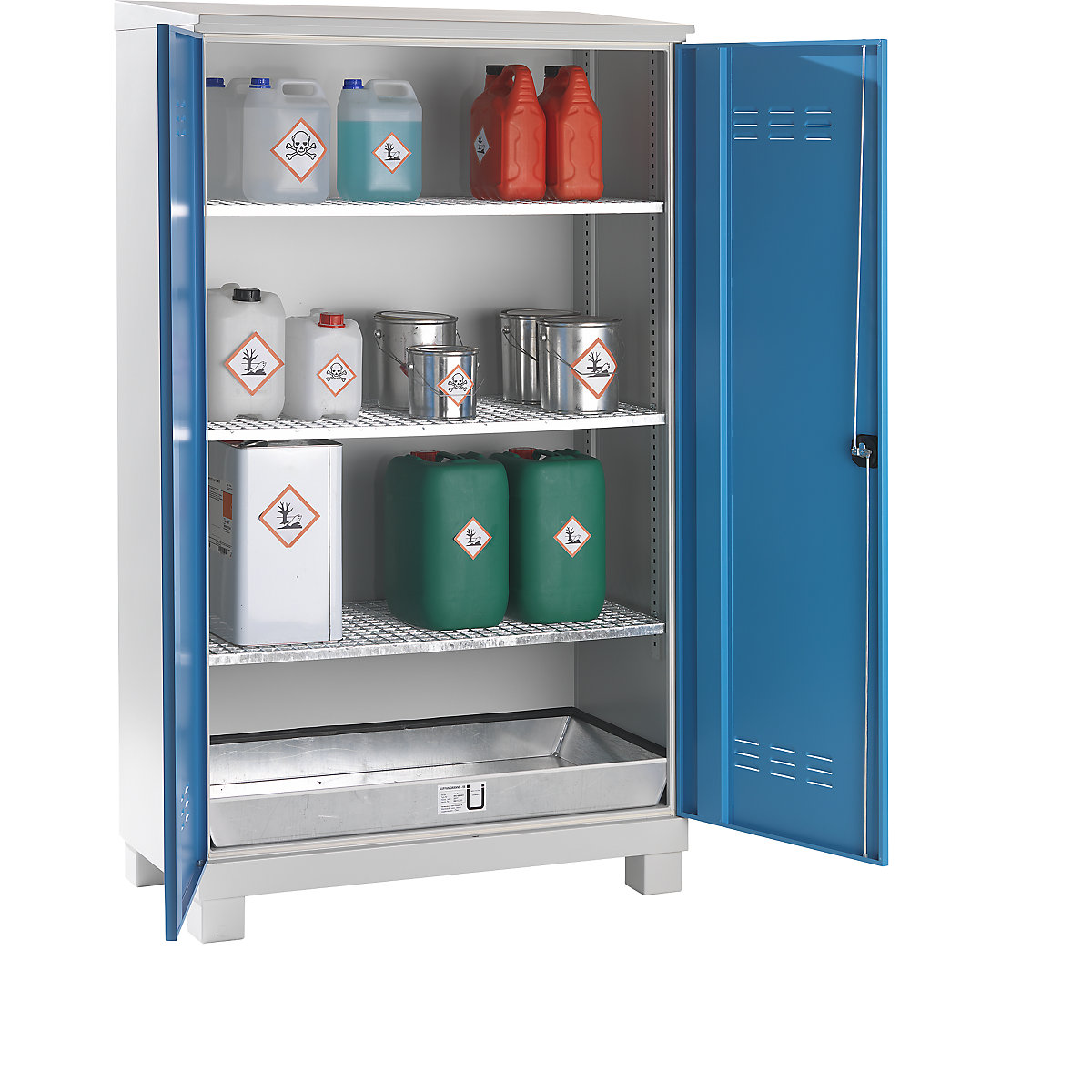 Armoire de sécurité pour stockage extérieur – eurokraft pro (Illustration du produit 8)-7