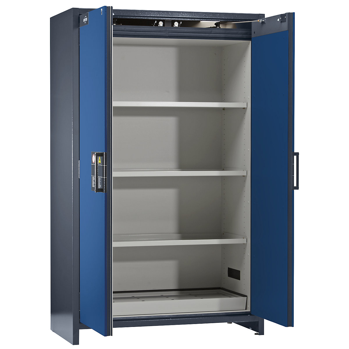Armoire industrielle pour produits dangereux ignifuge 90 minutes - asecos