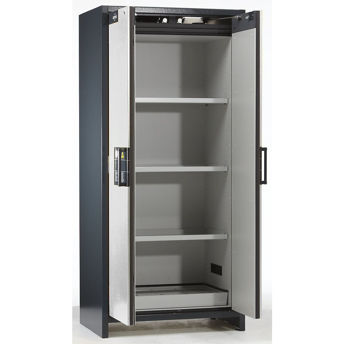 Armoire industrielle pour produits dangereux ignifuge 90 minutes – asecos (Illustration du produit 3)-2