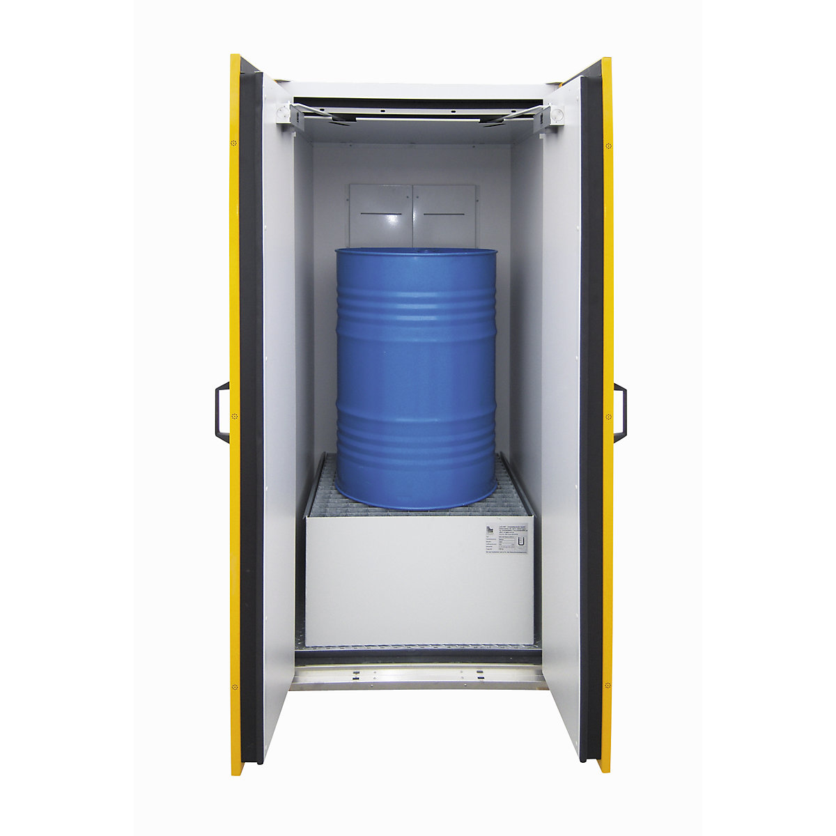 Armoire pour fûts ignifuge 90 minutes &ndash; LaCont