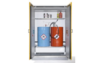 Armoire pour fûts ignifuge 90 minutes