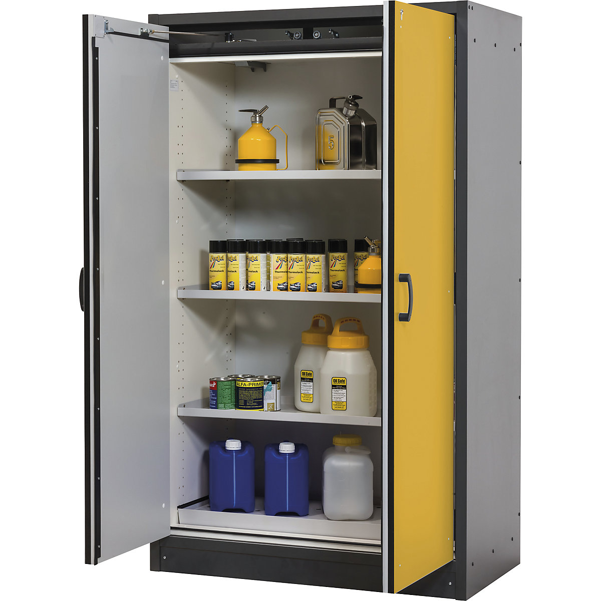 Armoire pour produits dangereux ignifuge 30 minutes – asecos (Illustration du produit 2)-1