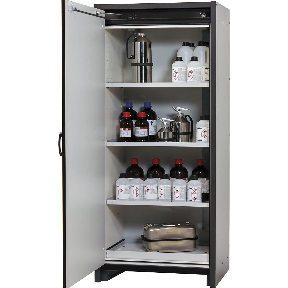 Armoire pour produits dangereux résistante au feu FM/UL/ULC/30 minutes – asecos (Illustration du produit 2)-1