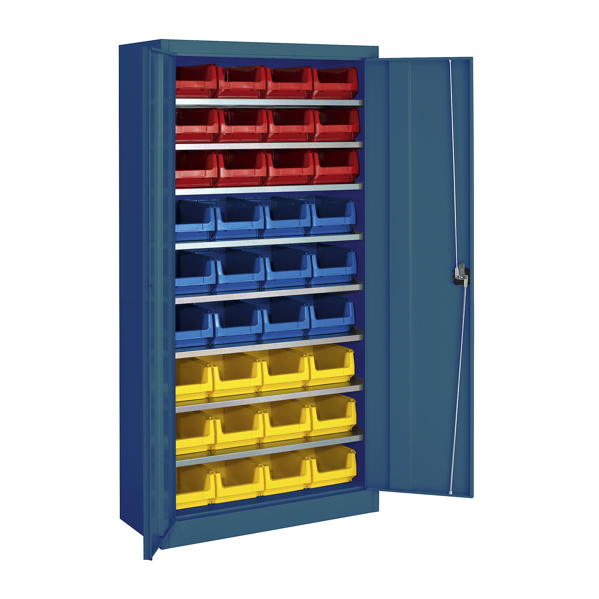 Armoires à bacs, armoire rangement vis KAISER+KRAFT Belgique