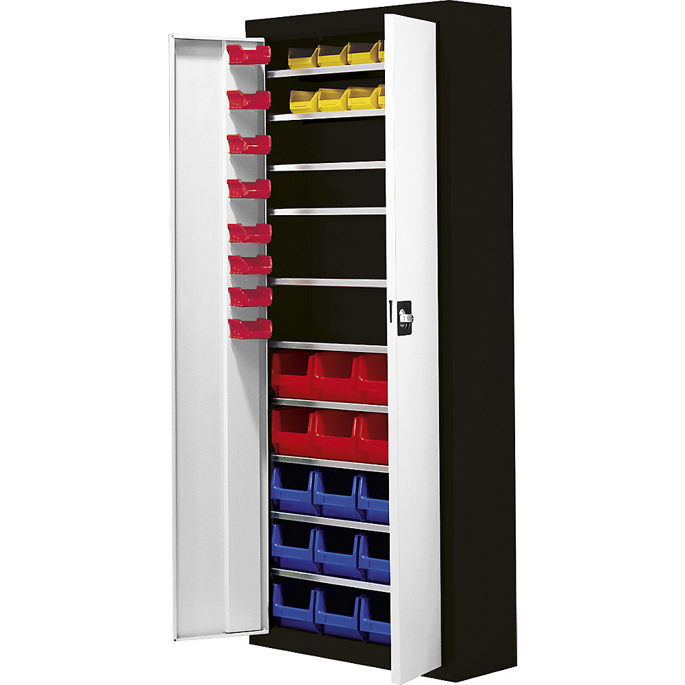 Armoires à bacs, armoire rangement vis KAISER+KRAFT Belgique