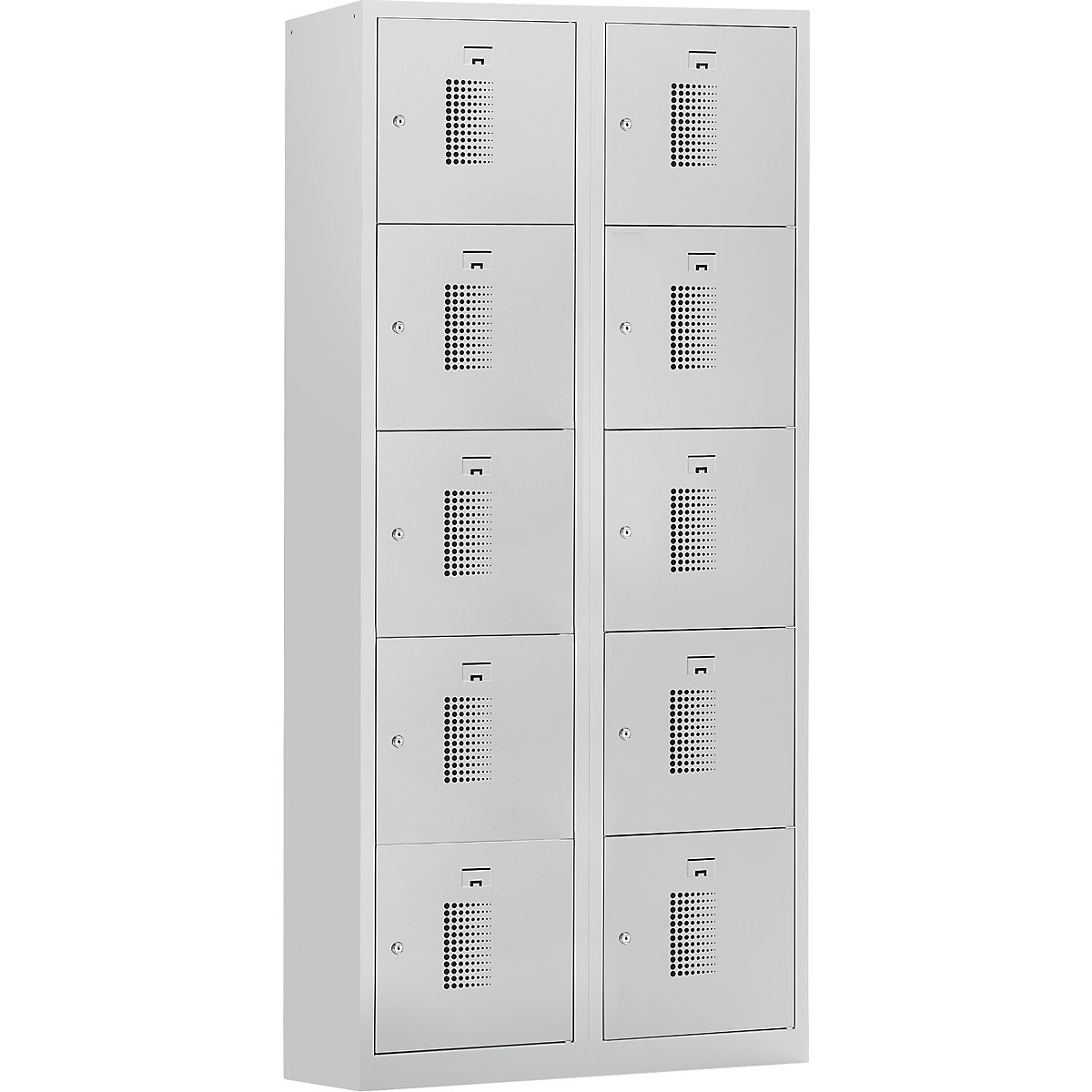 Vestiaire multicases cinq niveaux Amsterdam – eurokraft basic (Illustration du produit 2)-1