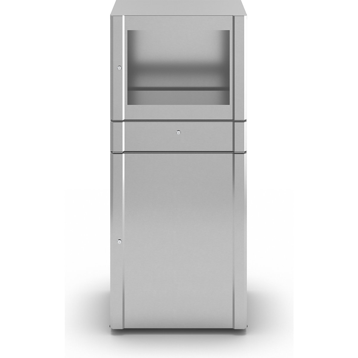 Armoire informatique en inox (Illustration du produit 4)-3