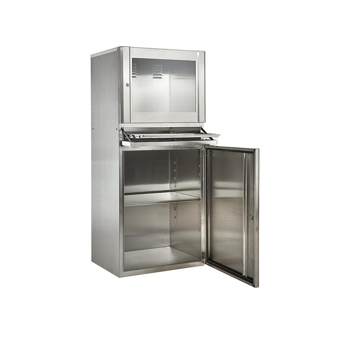 Armoire informatique en inox (Illustration du produit 9)-8