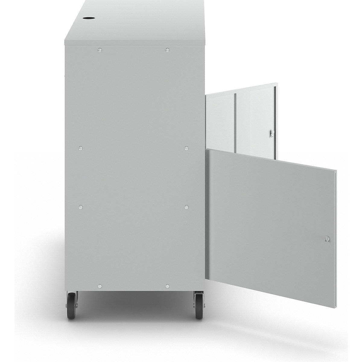 Pupitre pour ordinateur, mobile – eurokraft basic (Illustration du produit 8)-7
