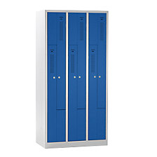 coloris porte bleu gentiane, coloris corps gris clair