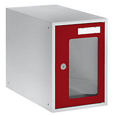 cadre de porte rouge feu RAL 3000