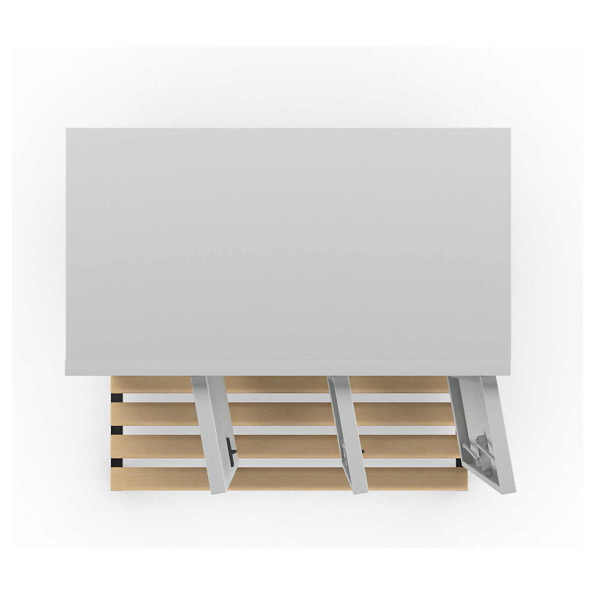 Vestiaire Bremen avec banc – eurokraft pro (Illustration du produit 6)-5