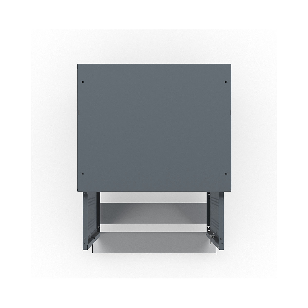 Vestiaire linge propre/linge sale Berlin 1 avec banc – Wolf (Illustration du produit 3)-2
