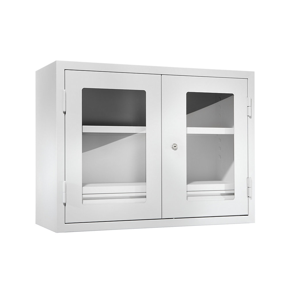 EUROKRAFTbasic Armoire murale d'atelier h x l x p 600 x 800 x 320 mm