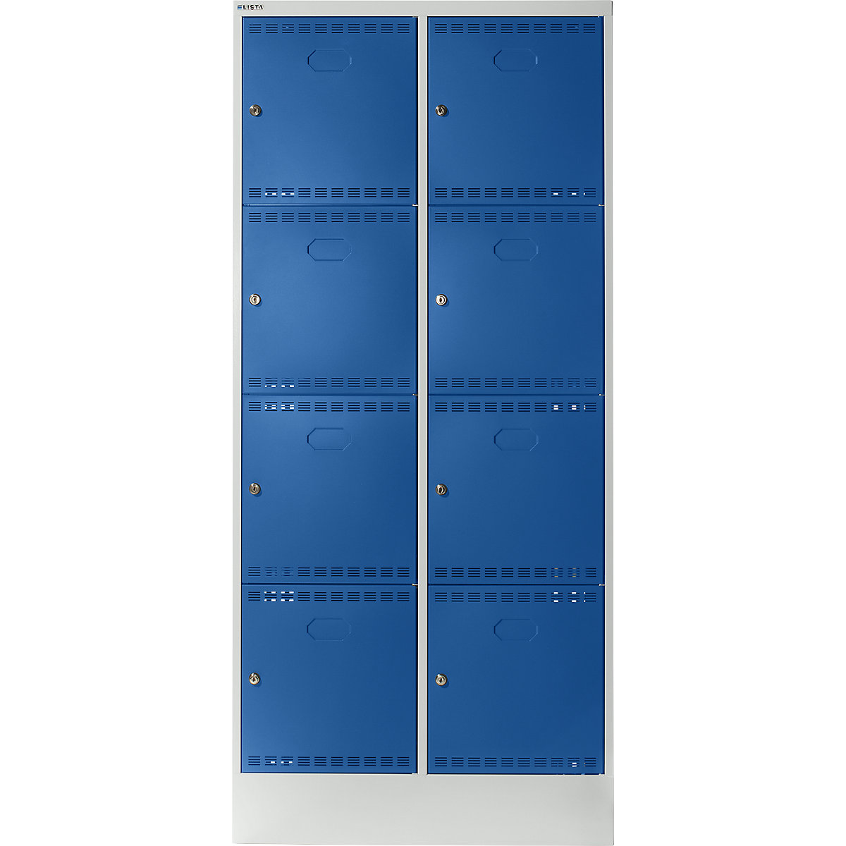 Armoire pour chargement centralisé, avec casiers verrouillables – LISTA (Illustration du produit 6)-5