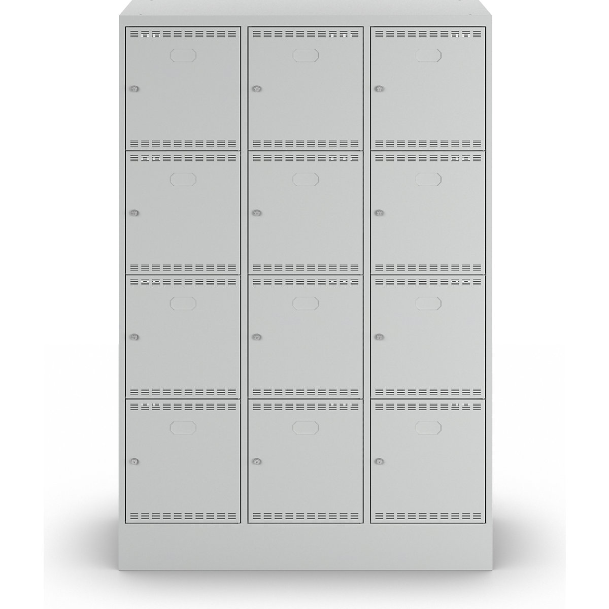 Armoire pour chargement centralisé, avec casiers verrouillables – LISTA (Illustration du produit 3)-2