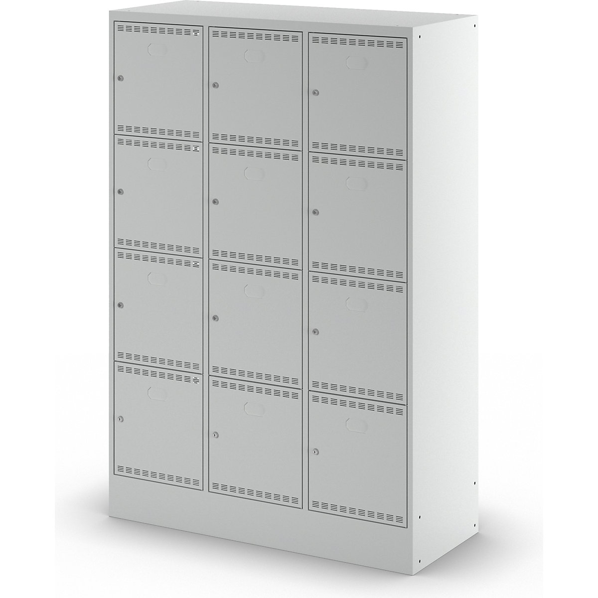 Armoire pour chargement centralisé, avec casiers verrouillables – LISTA (Illustration du produit 2)-1