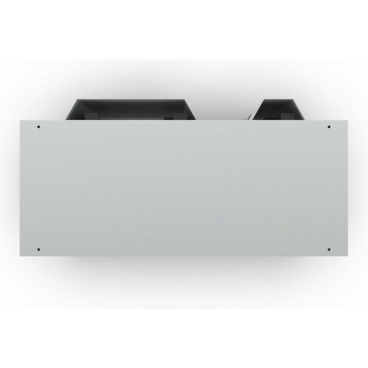 Armoire pour chargement centralisé, avec casiers verrouillables – LISTA (Illustration du produit 8)-7
