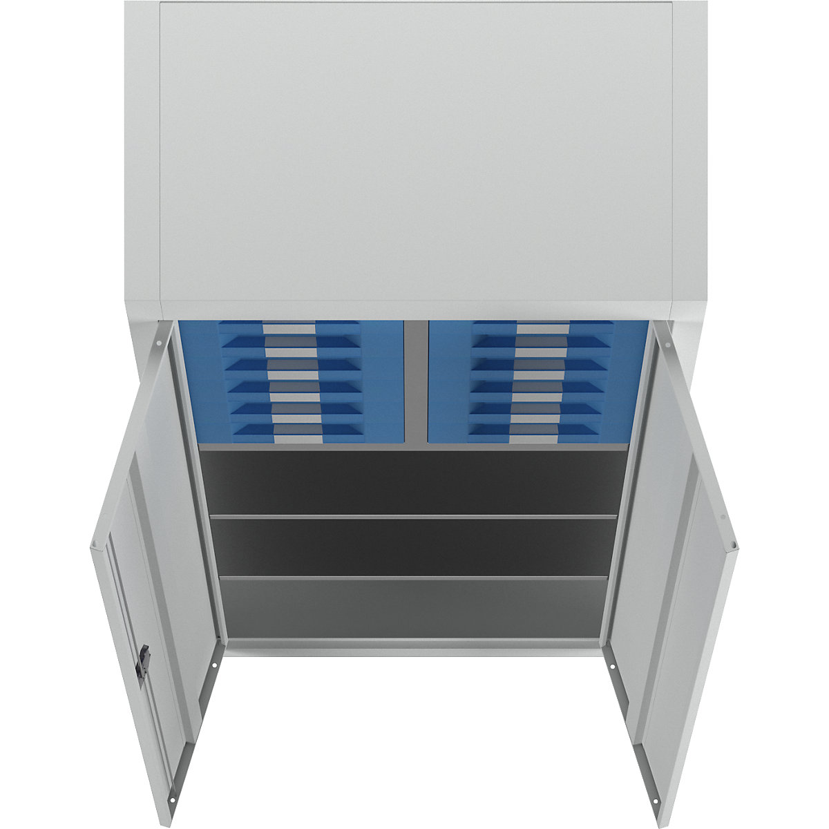 Armoire d'atelier et à tiroirs – eurokraft pro (Illustration du produit 3)-2