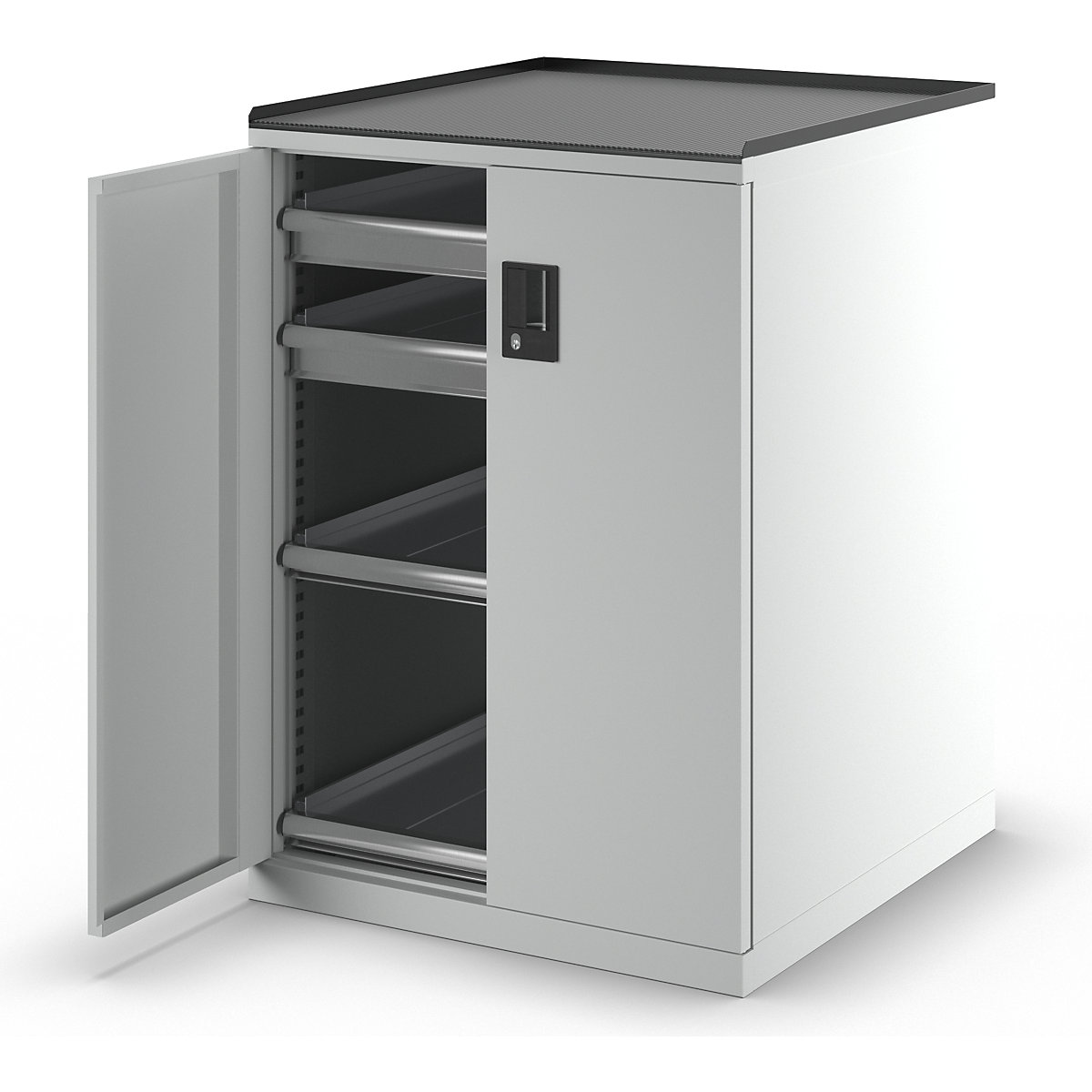 Armoire à tiroirs à portes battantes – LISTA (Illustration du produit 6)-5