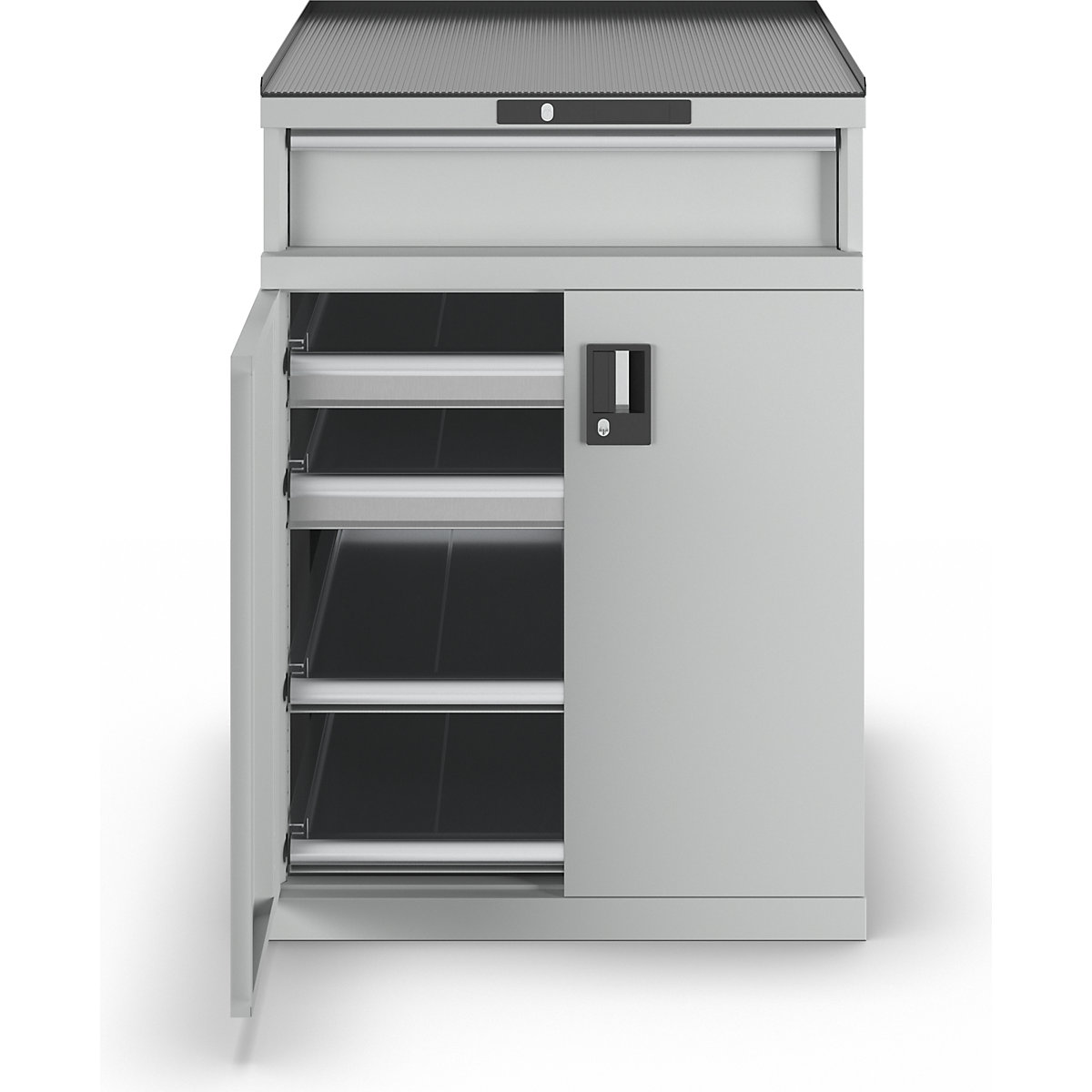 Armoire à tiroirs à portes battantes – LISTA (Illustration du produit 6)-5