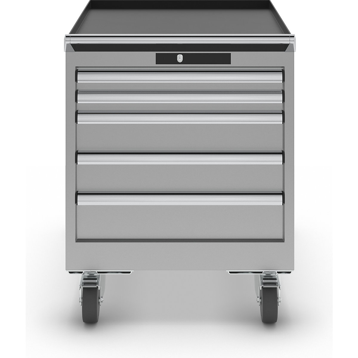 Armoire à tiroirs mobile, largeur 564 mm – LISTA (Illustration du produit 5)-4