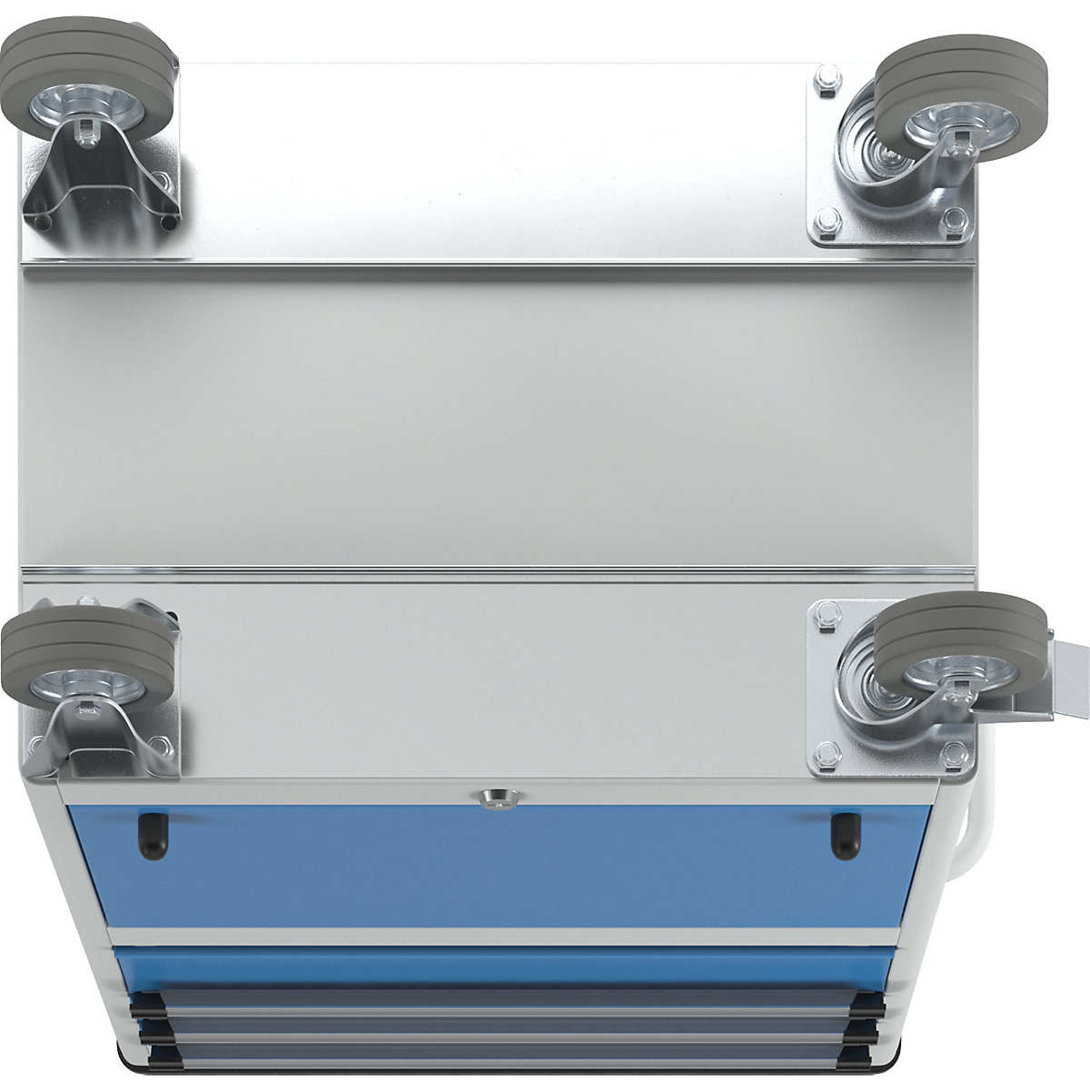 Armoire à tiroirs, mobile – eurokraft pro (Illustration du produit 3)-2