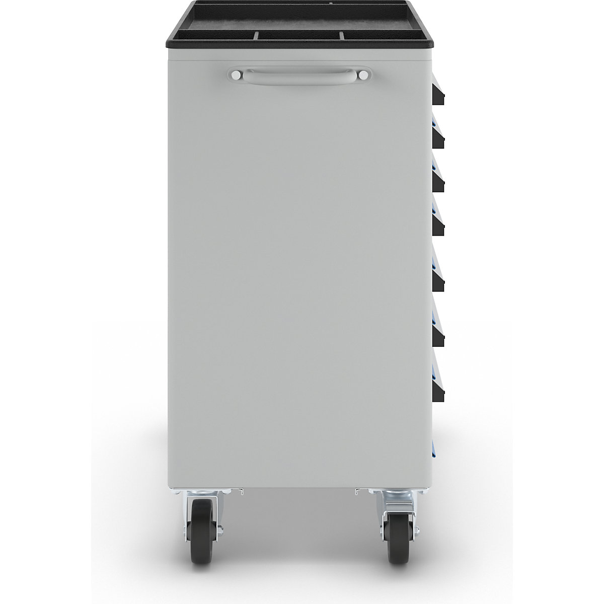 Armoire à tiroirs, mobile – eurokraft pro (Illustration du produit 7)-6