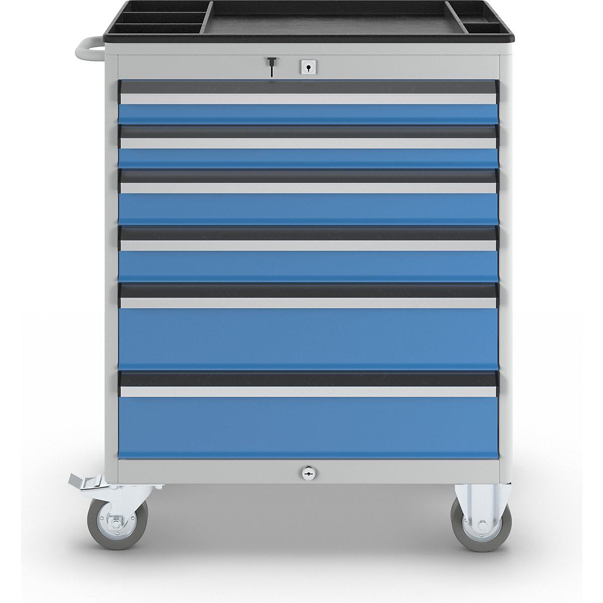Armoire à tiroirs, mobile – eurokraft pro (Illustration du produit 19)-18