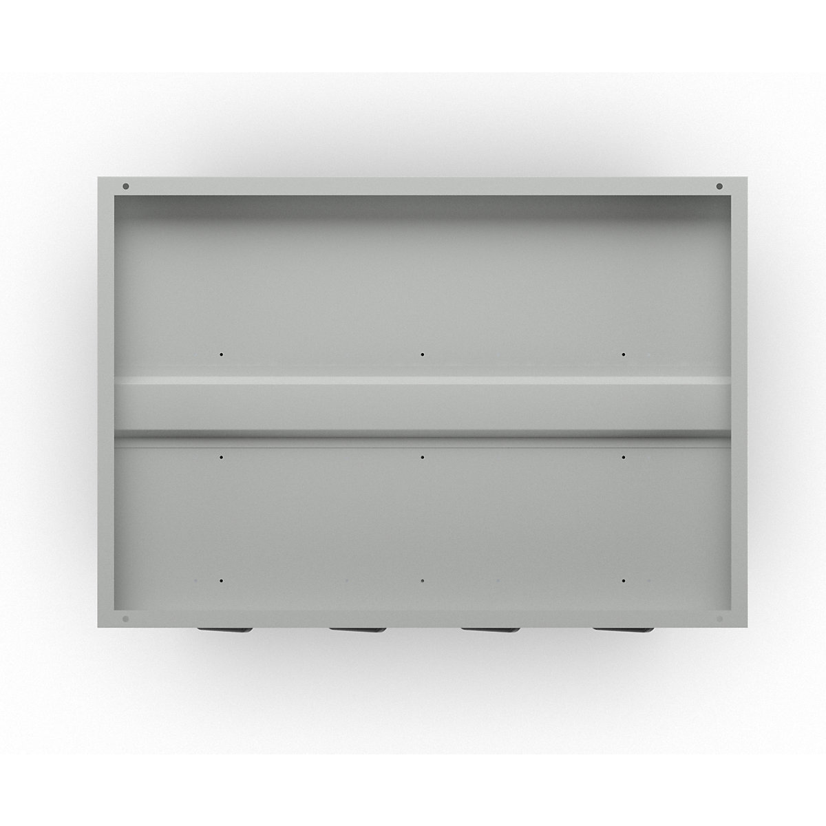 Armoire à panneaux coulissants avec caches frontaux – LISTA (Illustration du produit 18)-17